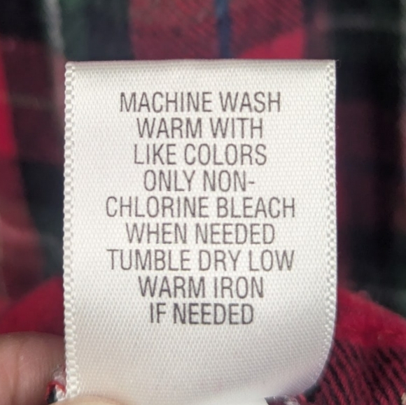 Croft And Barrow Flannel Nightgown Size 2X - Picture 8 of 9